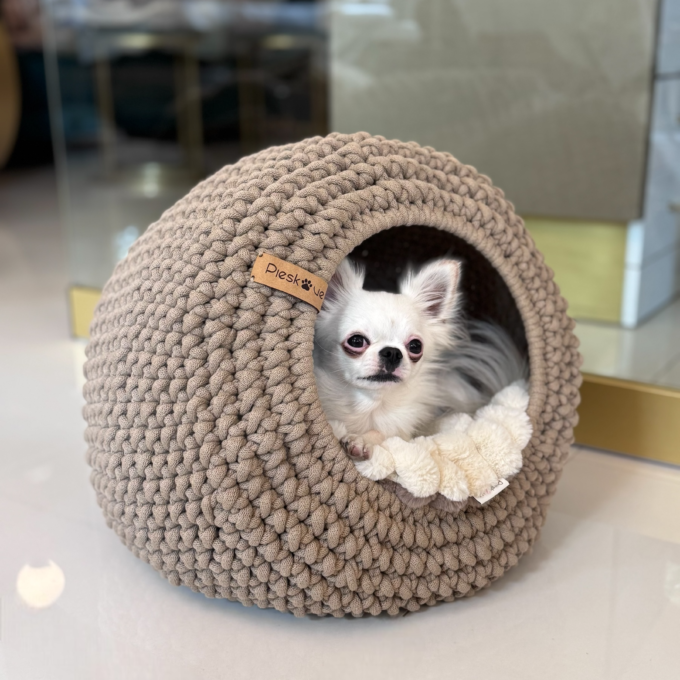 Legowisko Budka dla psa Boho Sand